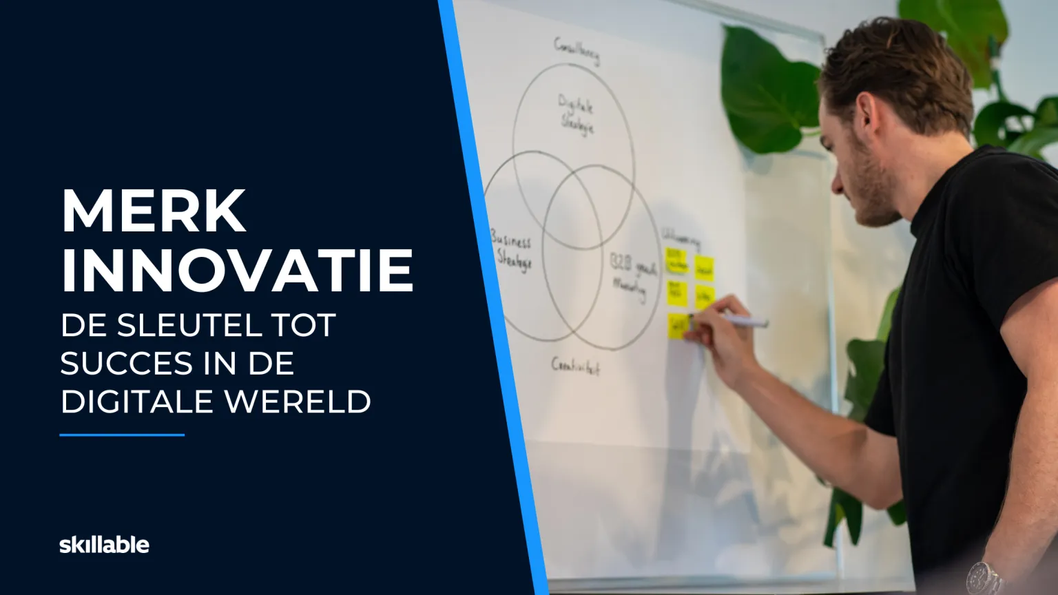 Waarom merkinnovatie de sleutel is tot succes in de digitale wereld